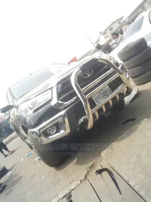 Front and Back Guard for Toyota Hilux ''+