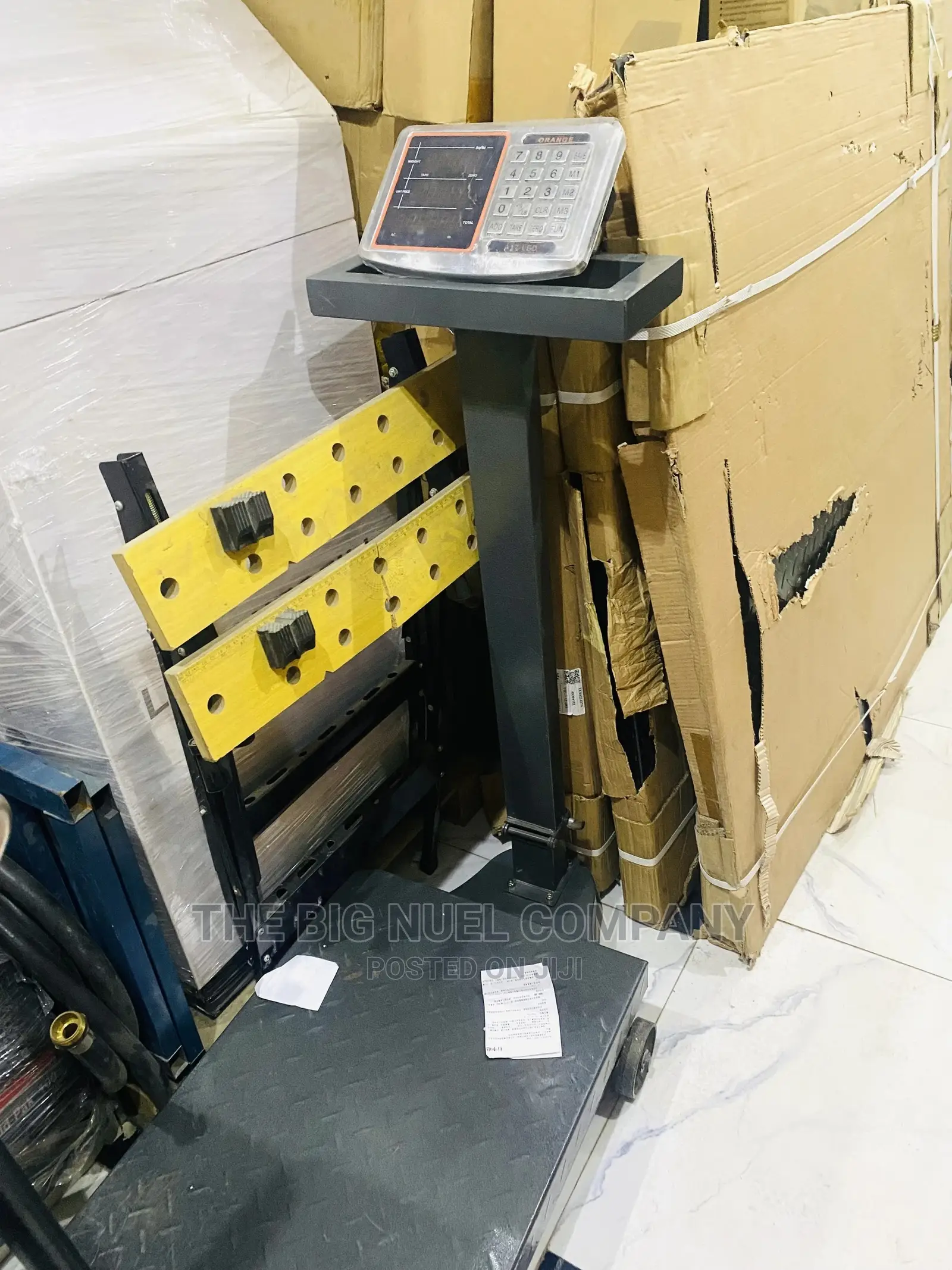 Measuring Scale 500kg