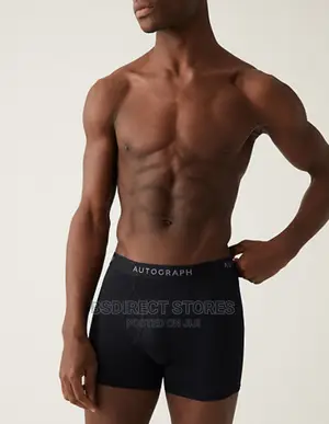 Marks and Spencer Assorted 3 Pack Microskin Supersoft Trunk