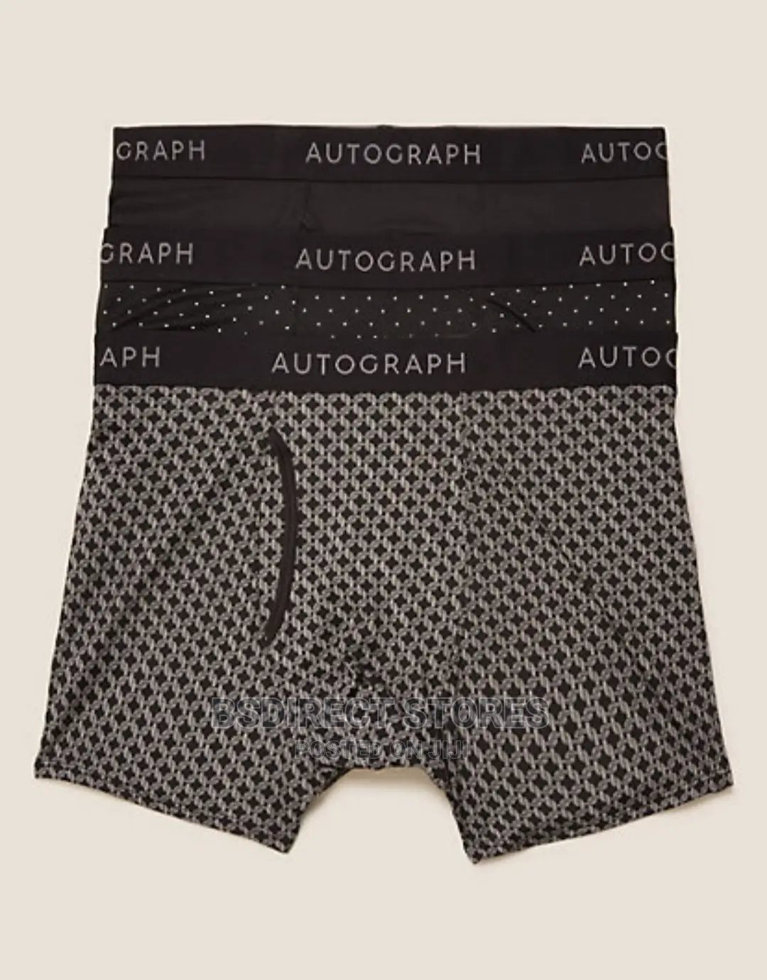 Marks and Spencer Assorted 3 Pack Microskin Supersoft Trunk