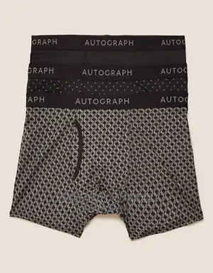 Marks and Spencer Assorted 3 Pack Microskin Supersoft Trunk