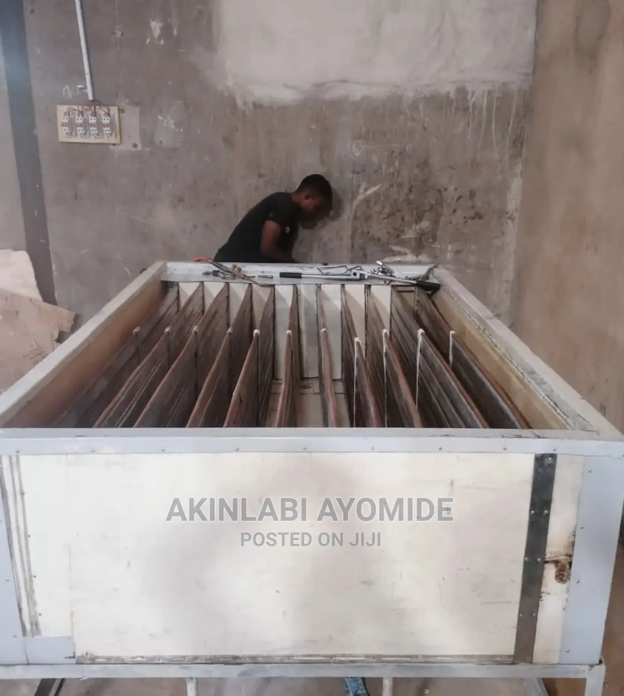 Ice Block Machine