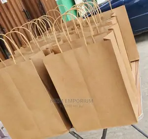 Kraft Carrier Bag 34cm×33cm