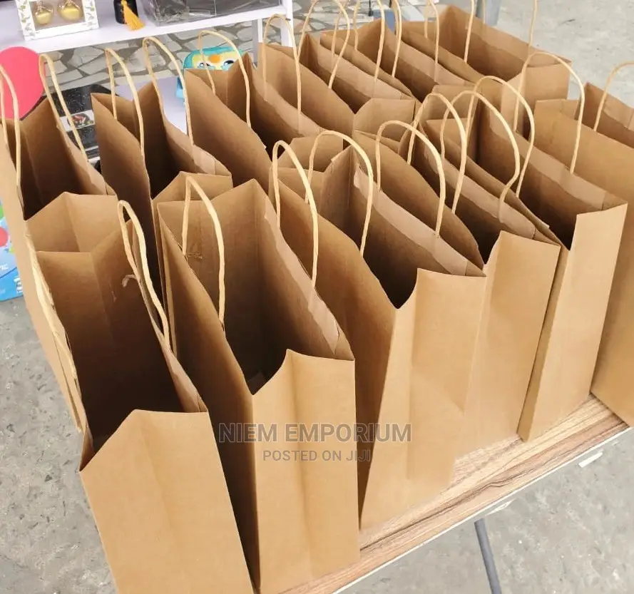 Kraft Carrier Bag 34cm×33cm