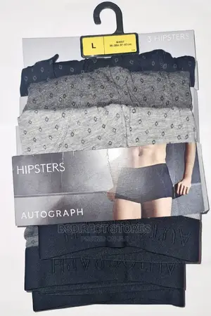 Marks and Spencer Assorted 3pk Supima Cotton Blend Hipster