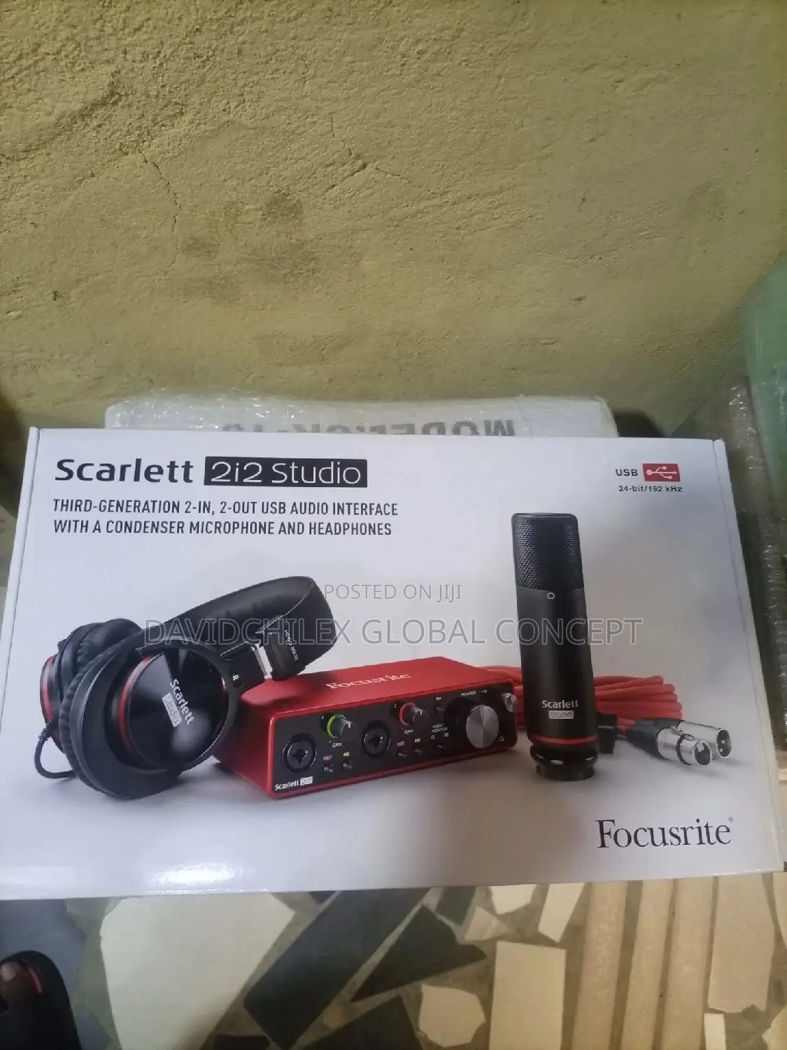 Scarlett 2I2 Studio