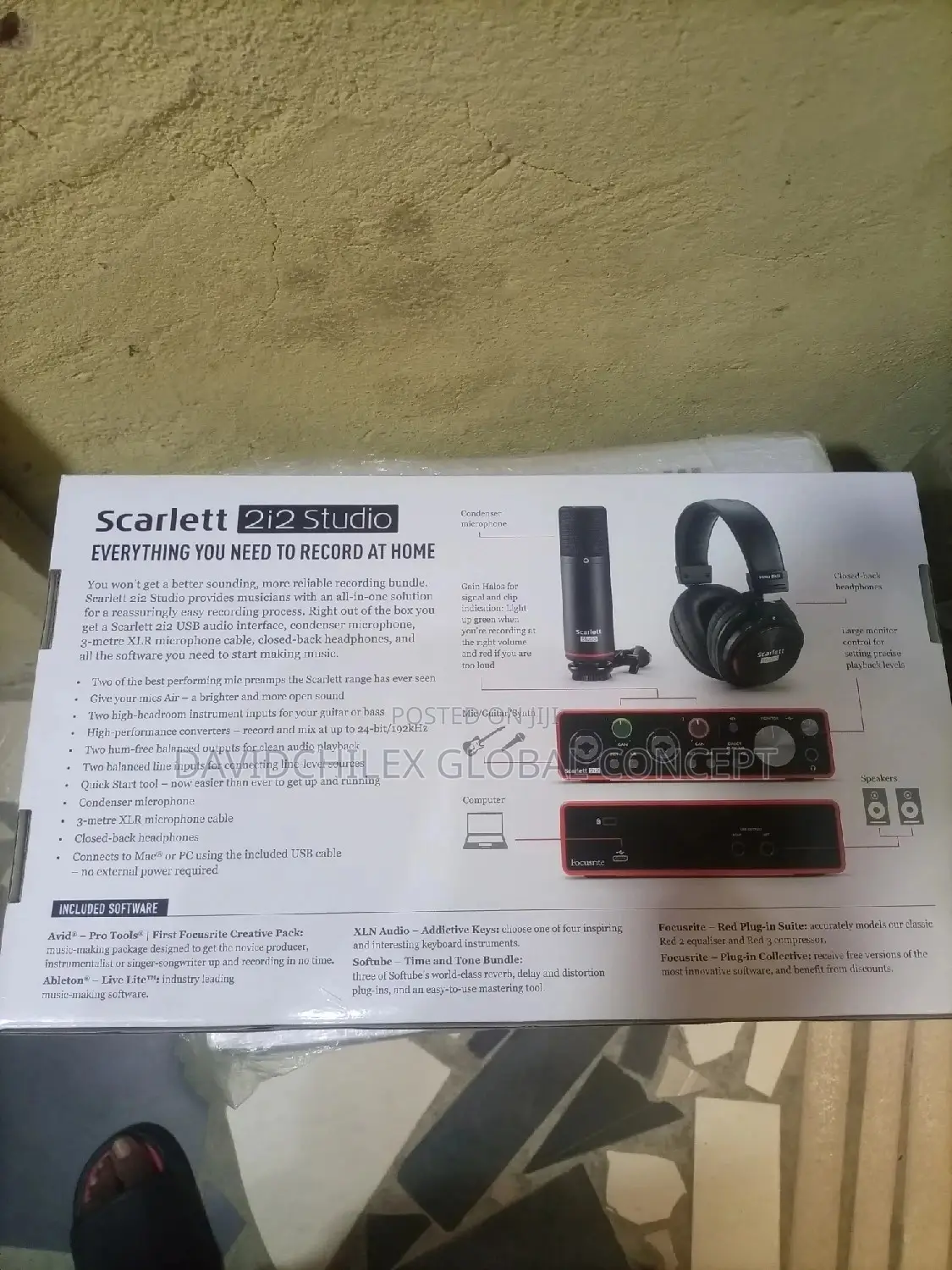 Scarlett 2I2 Studio