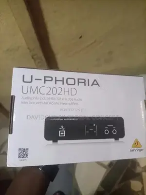 U-Phoria Umc202hd