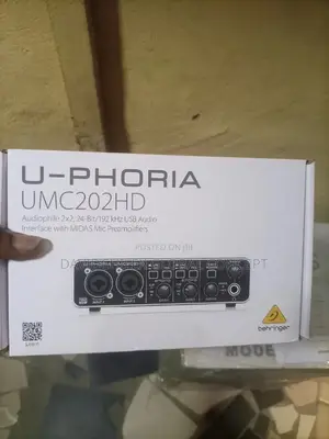 U-Phoria Umc202hd