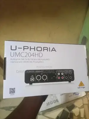 U-Phoria Umc204hd