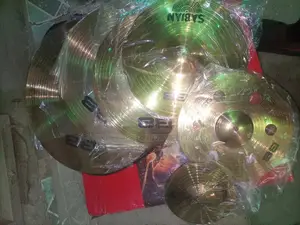 Complete B8 Sabain Cymbal