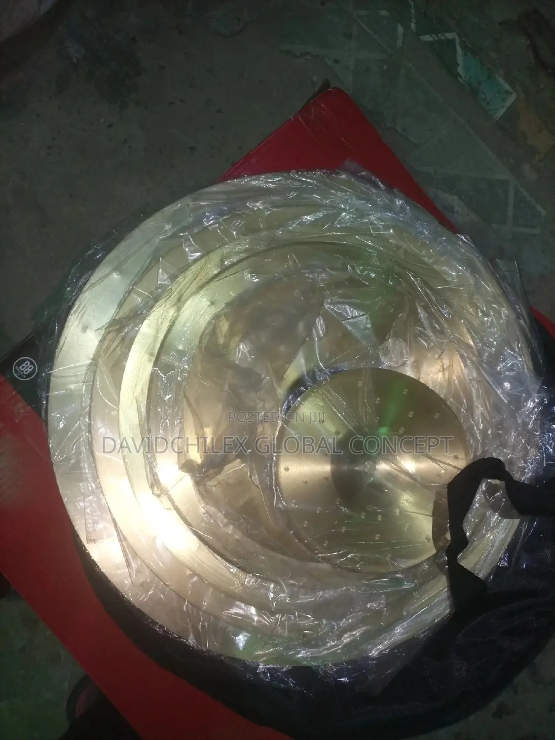Complete B8 Sabain Cymbal