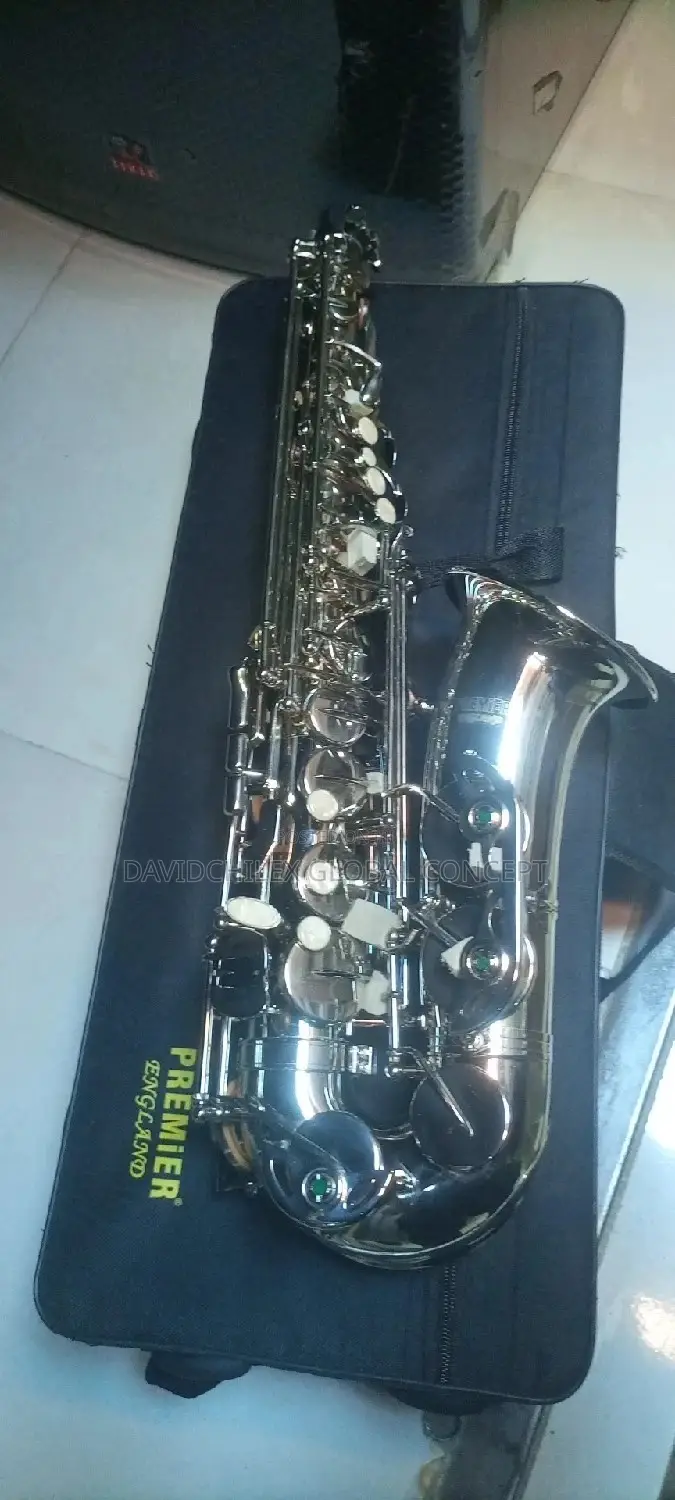 Premier Silver Alto Saxophone
