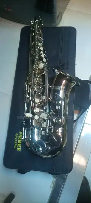 Premier Silver Alto Saxophone