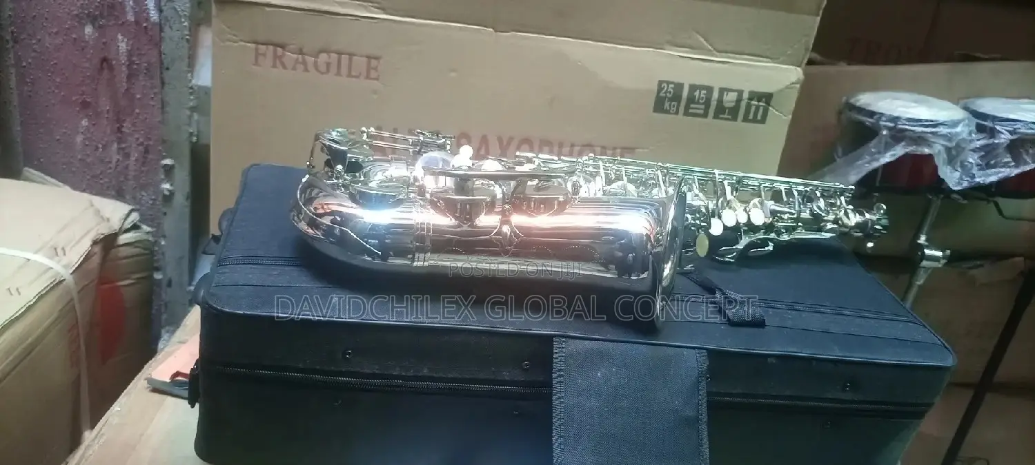 Premier Silver Alto Saxophone