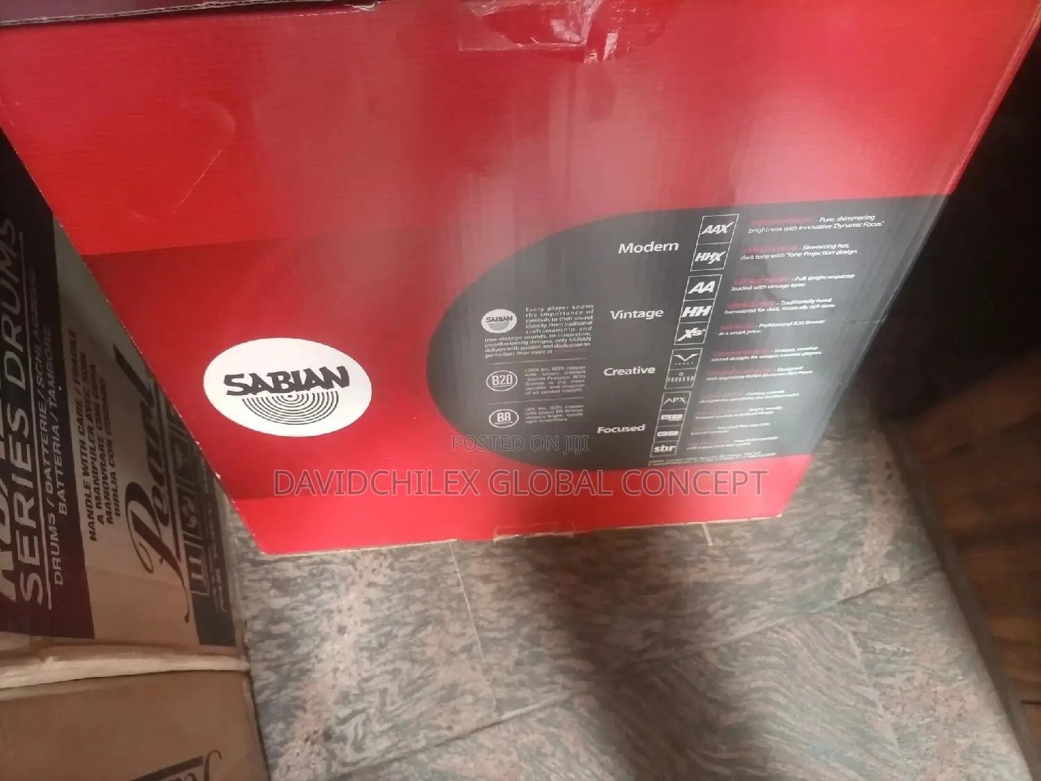Sbr Sabain Cymbal