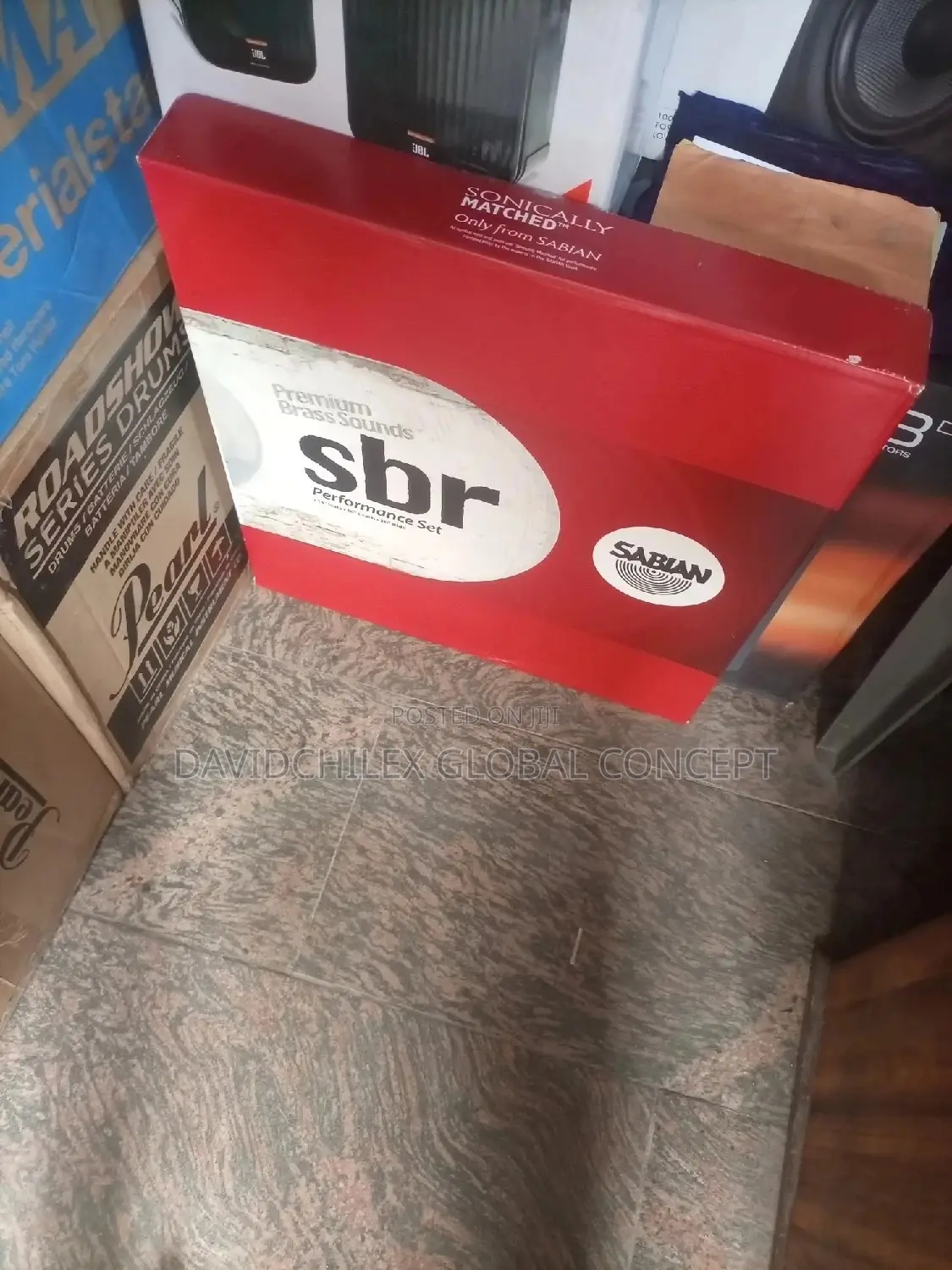 Sbr Sabain Cymbal