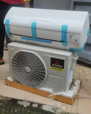 Brand New MITSUBISHI 1.5HP HEAVY DUTY Split Unit Ac(Copper)