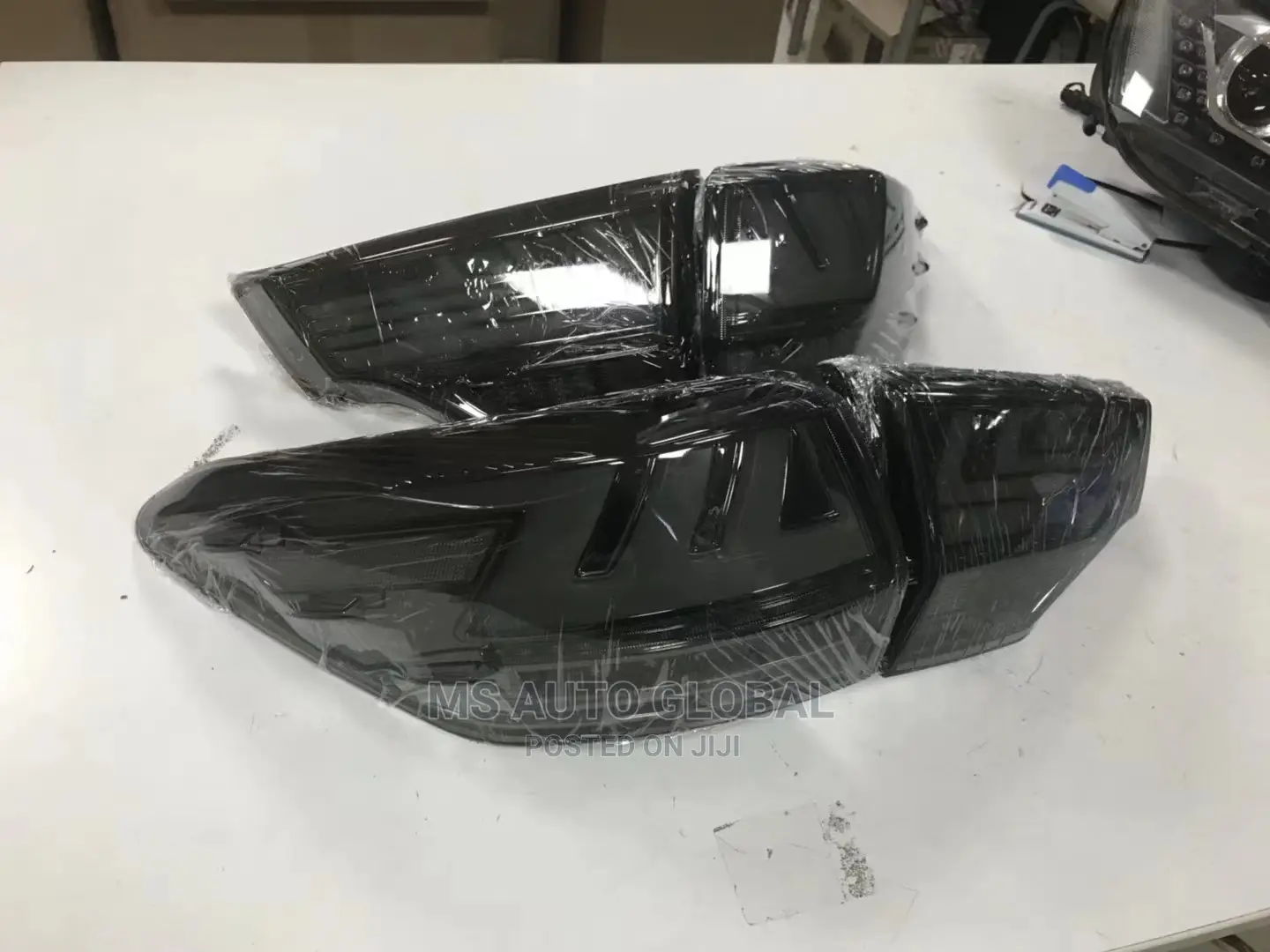 Highlander 2018 Back Lights Led