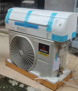 Brand New MITSUBISHI 1HP HEAVY DUTY Split Unit Ac/ Copper/