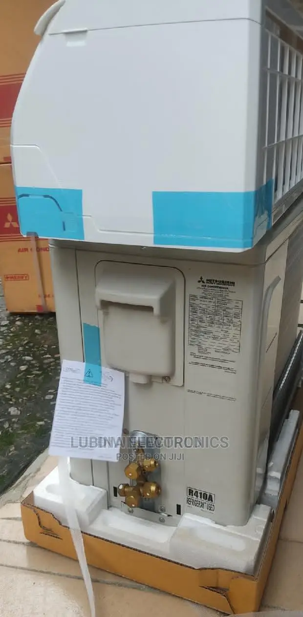 Brand New MITSUBISHI 1HP HEAVY DUTY Split Unit Ac/ Copper/