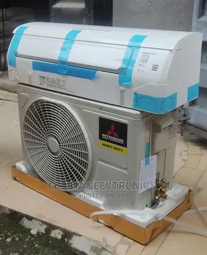 Brand New MITSUBISHI 1HP HEAVY DUTY Split Unit Ac/ Copper/