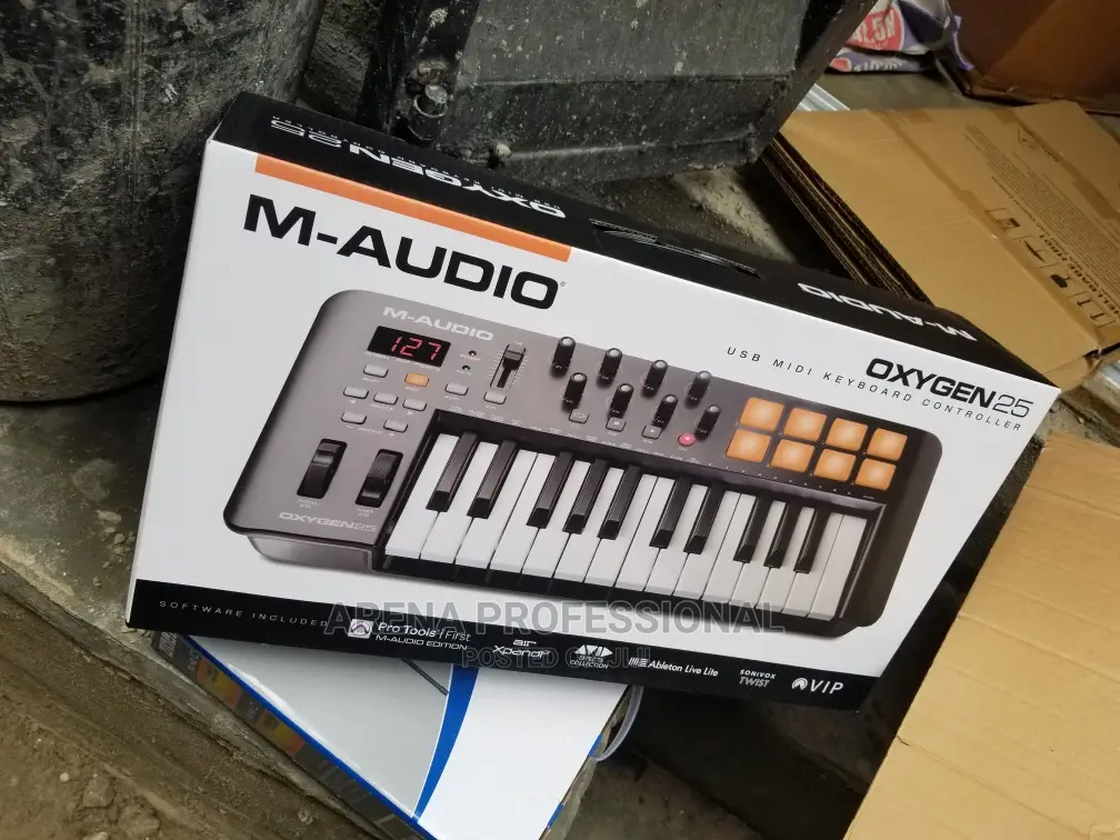 M Audio Oxygen 25 Midi Controller