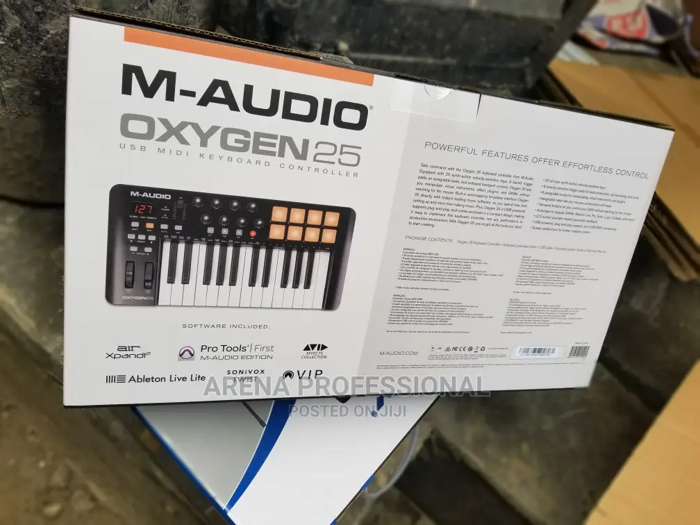 M Audio Oxygen 25 Midi Controller