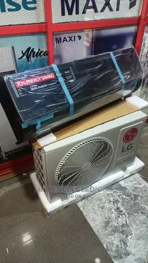 Brand New LG KOREA 2HP DUAL INVERTER R410 Gas Split Unit Ac