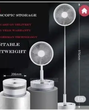 Rechargeable USB Folding Fan