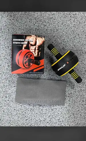 Abdominal Muscles Fitness Wheel
