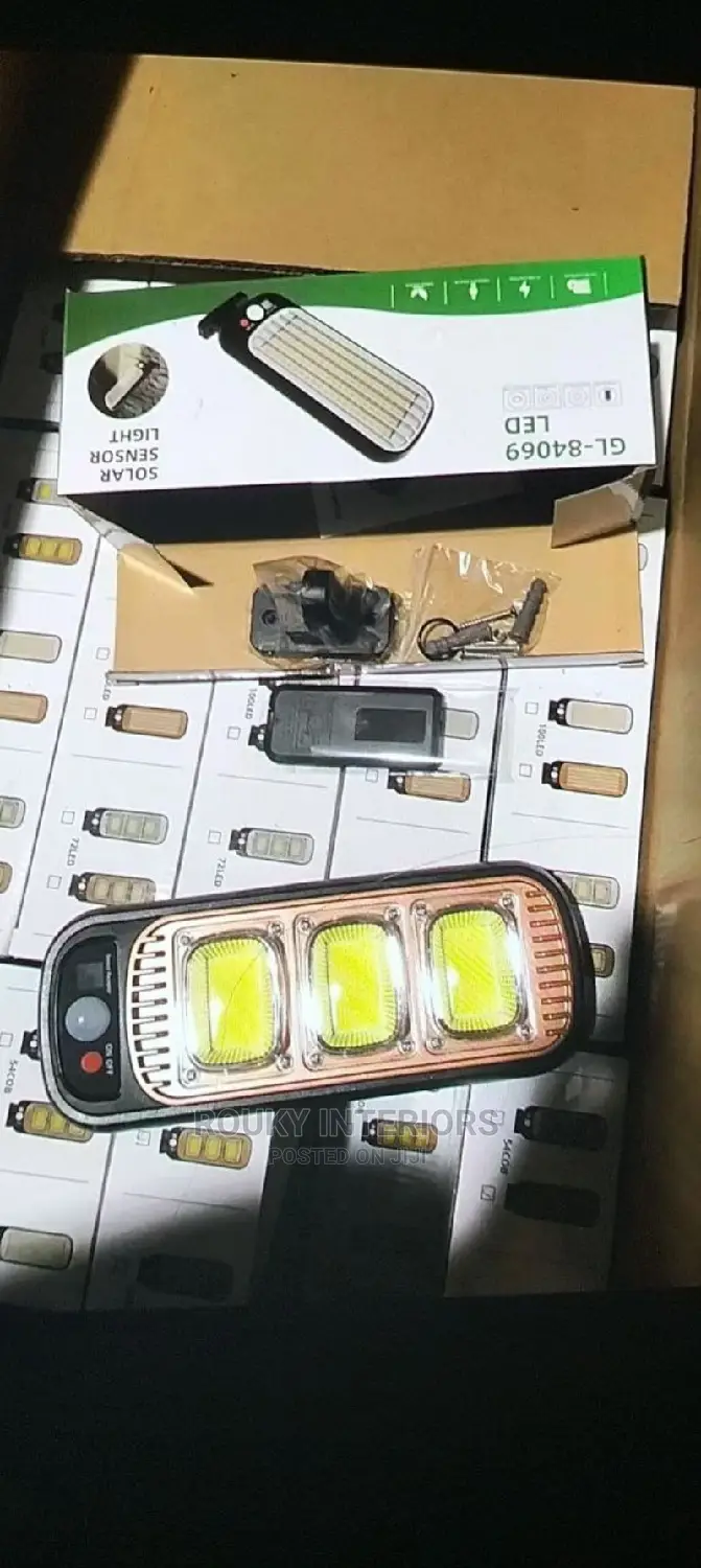 Solar Sensor Light