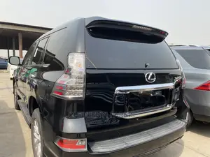 Lexus GX 460 Luxury 2014 Black