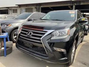 Lexus GX 460 Luxury 2014 Black