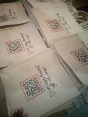 Jute Bags and Print