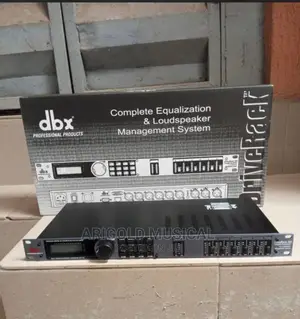 Photo - Original Dbx Speaker Management Driverack 260
