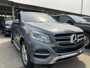 Mercedes-Benz GLE-Class 2017 Gray