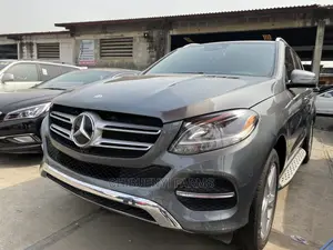 Mercedes-Benz GLE-Class 2017 Gray