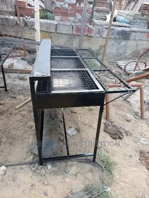 Long Barbecue Grill