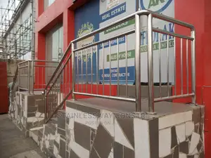 Stainless Argon Entrance Railings TM