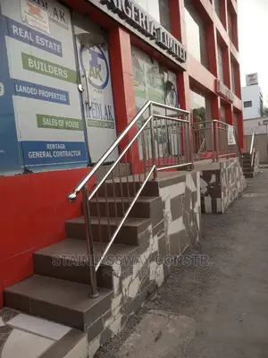 Stainless SUS 304 Turkey Railing Entrance
