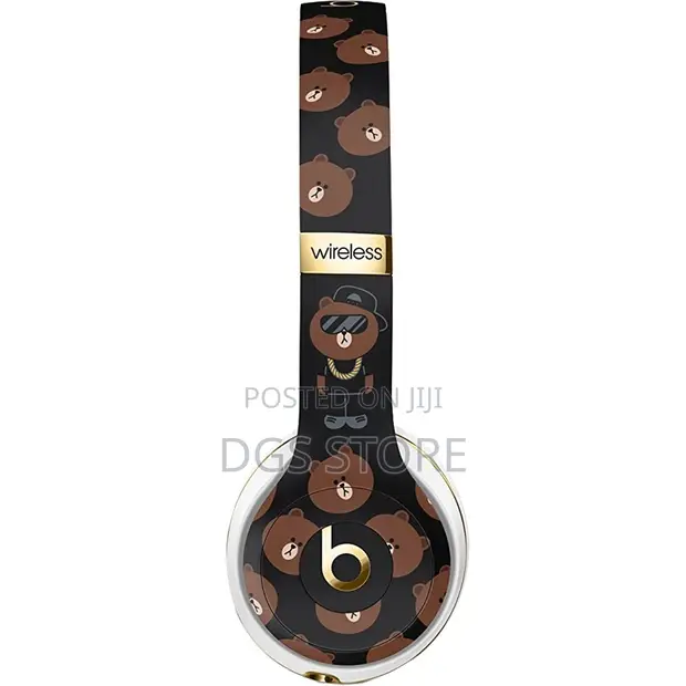 新品未開封‼️Beats solo3 wireless LINE FRIENDS Beats Solo 3 Wireless Line Friends Special Edition Headphone for