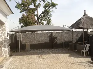 Sunshade Sit-Out Tent Fab