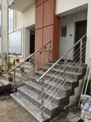 Stainless Entrance Railings Royal