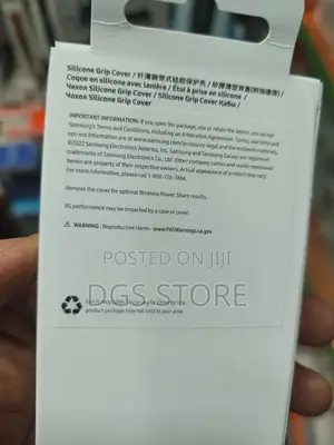 Samsung Galaxy Z Fold 4 Silicone Grip Cover