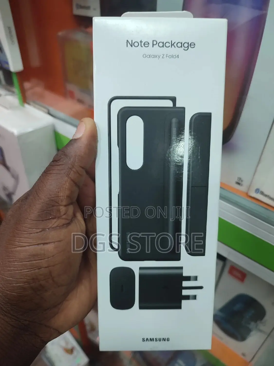 Samsung Galaxy Z Fold 4 Note Package Cases