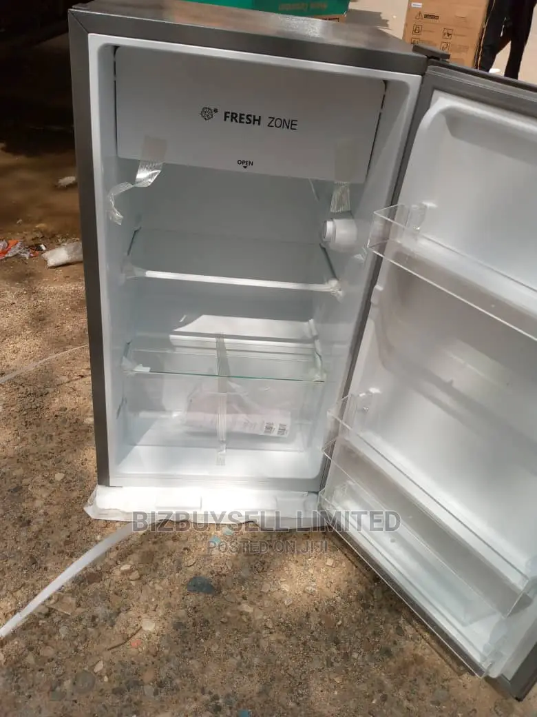Single Door Hisense Table Top Refrigerator.