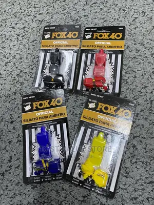 Fox 40 Whistles
