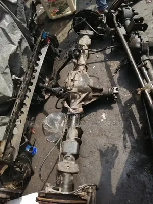 Complete Axle For Hummer 3