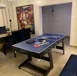 2-in-1 Foldable 6ft Snooker